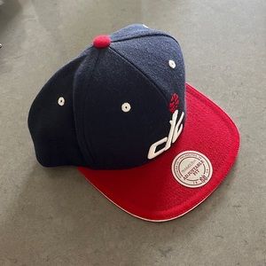 Mitchell a& Ness snapback, Washington wizards